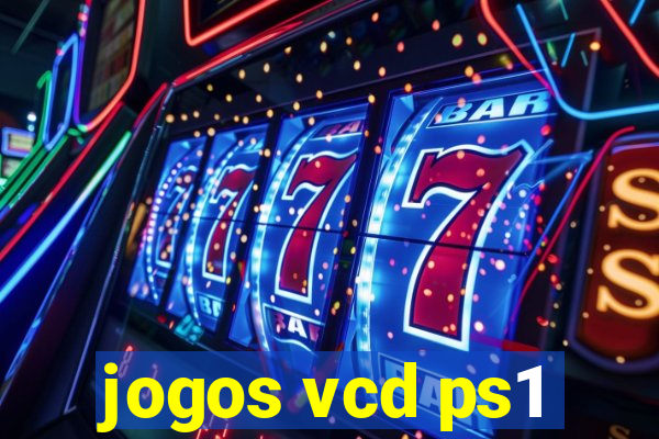 jogos vcd ps1